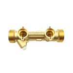 Brass Water Meter Accessories , Multi Model Ultrasonic Water Meter Body