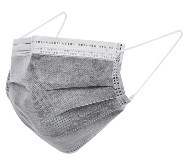 Face Mask Surgical Respirator Active Carbon Additional Carbon Personal