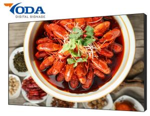 China Seamless 55inch 1.88mm Narrow Bezel Display Wall 500nits factory