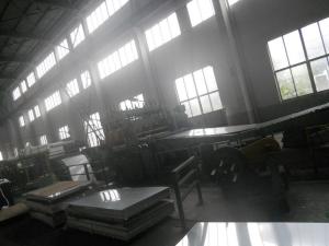 China 904l Hl Ba Polished 304 stainless steel plate For Petroleum / Chemical factory