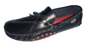 China Leather Casual Shoes Men Leather Sport Shoes factory