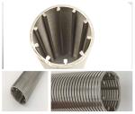 The Stainless Steel Wedged Wire Mesh Filter