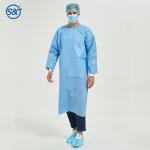 Factory Price Disposable Surgical Gowns Nonwoven Aami Level 4 Isolation Gown