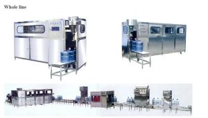 China 24000 BPH Gallon Filling Machine Liquid Water Filling Machine Small Investment factory