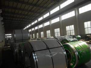China 321 1.4541 Mirror Finish Stainless 2000mm Steel Coils SS Strip 2B NO.1 Surface factory