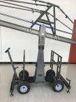 10meter Elevating Shooting Camera Jib Crane Tv Equipment Track Dolly
