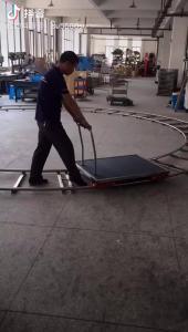 China Stainless Steel Hard Camera Dolly Track For Video Shooting Factory Supply factory