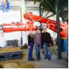 Buy cheap Furan Resin Sand continuous double arms resin foundry sand mixer from wholesalers