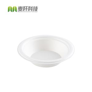 China Sugarcane Compostable Bagasse Bowls , Eco Friendly Biodegradable Food Bowls factory