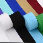 196 Pantone Colors Lambdoid Rope 100% Cotton Ribbon Roll Packing Twill Tape Diy