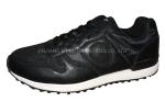 Black Casual Walking Sneaker Shoes , High Quality Running Sports Shoes