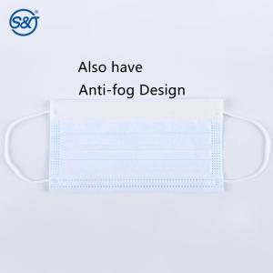 China SJ OEM Disposable face maskss EN14683 high quality medical mask mascarillas customizable factory