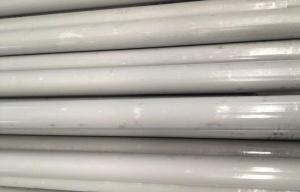 China ASTM A269 304 Round Seamless Stainless Steel Pipe 4 inch For Sanitary factory