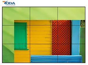 China YODA 75&quot; Narrow Bezel Indoor LCD Video Wall 500cd/M2 1649.66X927.94 MM factory