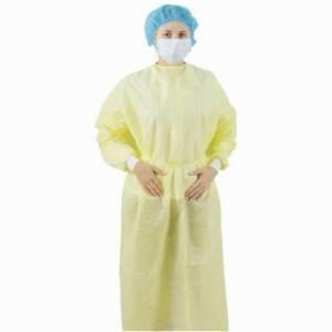 China Non Woven(PP) Isolation Gown factory