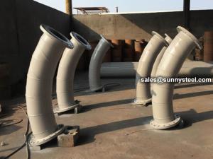 China Cast Basalt Pipe factory