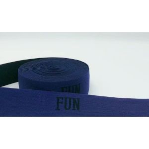 Custom Jacquard Elastic Band Webbing Fashion Elastic Ribbon Casual Dress DIY