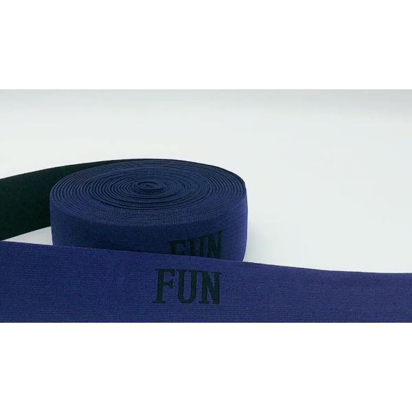 Custom Jacquard Elastic Band Webbing Fashion Elastic Ribbon Casual Dress DIY