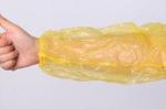 Men Women Transparent Disposable Over Sleeves Oversleeves Sleeve Protectors