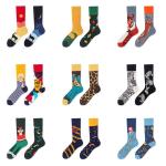 Newest Bulk Wholesale Customised Sock Outdoor Sports Creative Custom Design