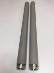 Sintered metal powder filters