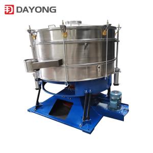 China Coffee Bean Tumbler Screen Shaker Separator Vibrating Grader Machine factory