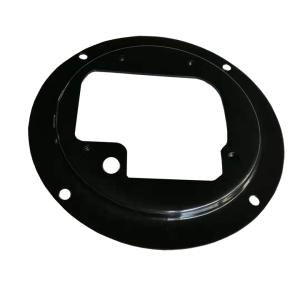 China OEM hardware chassis parts/stamping hardware products for automotive accessories Strainer connection plate/connection bracket factory