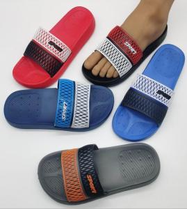 China New Style Slide Slipper Flat Breathable Sport Outdoor EVA Sandals EVA Slippers Indoor Slippers House Slippers for Men factory