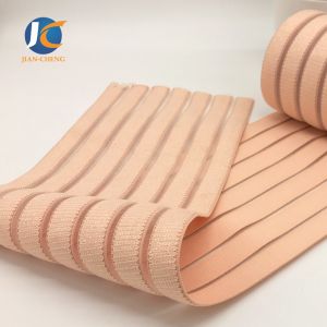 High quality polyester fish silk elastic band , viscose elastic band, medical