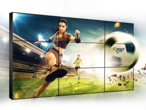 China 500cd/m2 1920*1080 Bezel LCD Mosaic Screen factory