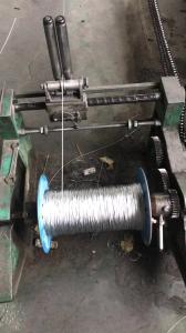 China PVC nylon coated stainless steel wire rope factory