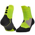 Professional Tight Men Training Basketball Socks Stockings Towel Thick Sweat