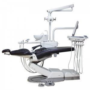 China Fdc Series Dental Chair Equipment Hydraulic Transmission With Touch Pad factory