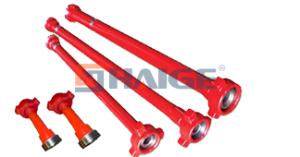 China Stright Pipe Flow Line Pup Joint FIG1502 15000PSI factory