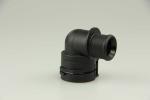 NW 90 degree quick connector for fuel line fitting