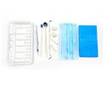 Sterile Implant Oral Surgery Trauma Kit Plastic Dental Hygiene Cleaning Kit