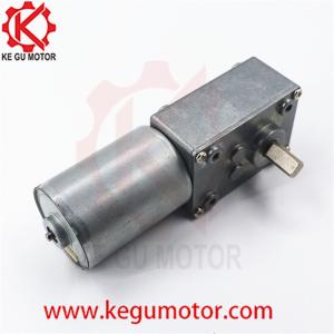 China DC 6v 12v 24V Reduction Gearbox 58mm*40mm Diameter Brushless Worm Gear PMDC Motor 10rpm bl3650i factory