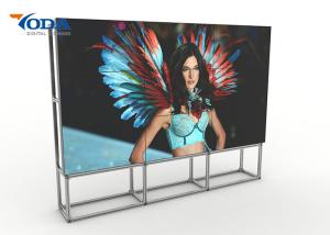 China Indoor Narrow Bezel LCD Video Wall Ultra Thin UHD 4K High Resolution factory