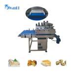 Bakery Tray Spreader machine for Sesame Floss Raisin