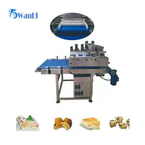 China Bakery Tray Spreader machine for Sesame Floss Raisin factory