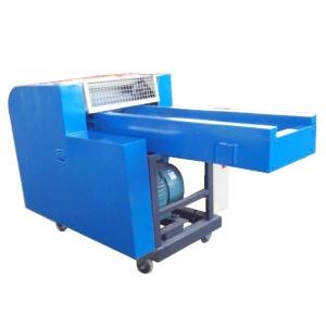 China Waste textile shredding machine for cutting rag textile factory