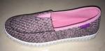 Lady Injection Shoes Fashion Shoes Flyknit Shoes Fabric Sneaker Shoes Sport