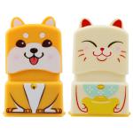 factory wholesale plastic cartoon cute kids name flash toy stamp for children