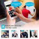 Glomarket Hot Sale Tuya Wifi Smart Video Doorbell 1080P Wireless Remote Intercom