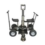 105cmx84cm Heavy Duty Camera Dolly , Heavy Moving Hydraulic Platform