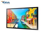 Wall Mounted Digital Signage Outdoor Advertising White Black Silver Digital