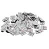 Buy cheap High Quality Custom Woven Labels For Clothing Black Satin Damask Cheap from wholesalers