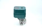 Compact Fan Cooled Motorized Ball Valve DN15 High Precision