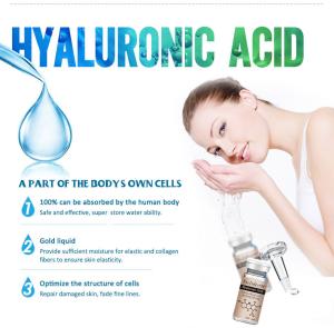 China Original Meso Serum Microneedling Stalideram Hyaluronic Acid Serum factory