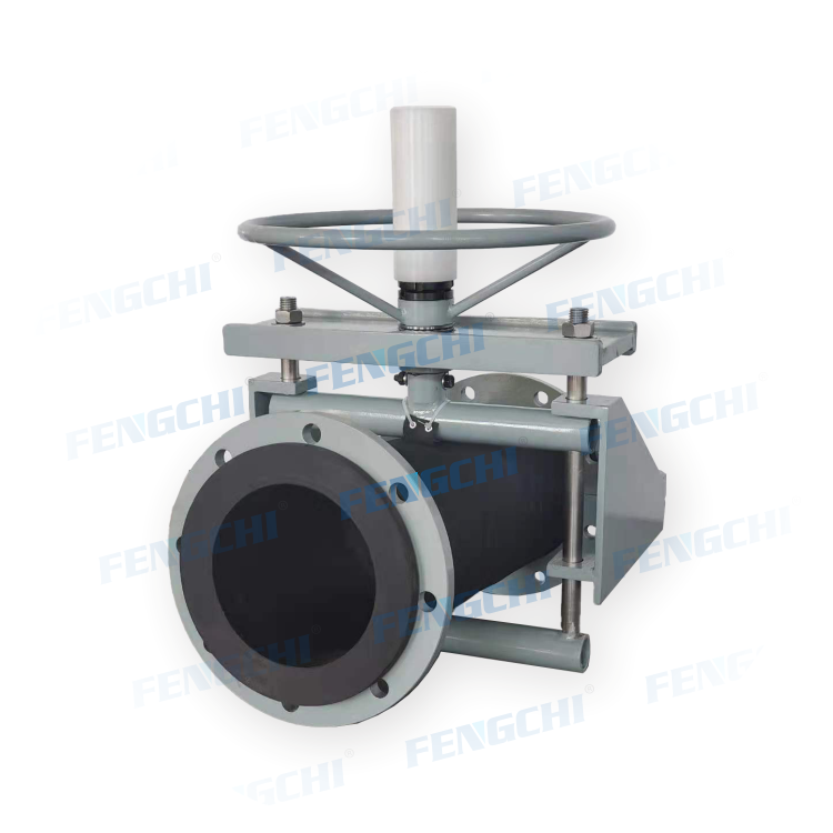 Manual Open Body Pinch Valve